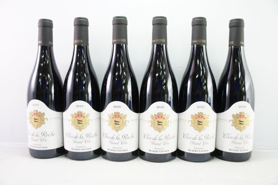 Hubert Lignier Clos de la Roche Grand Cru 2018