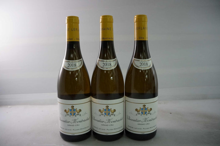 Leflaive Chevalier Montrachet Grand Cru 2018