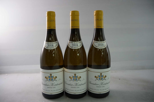 Leflaive Chevalier Montrachet Grand Cru 2018