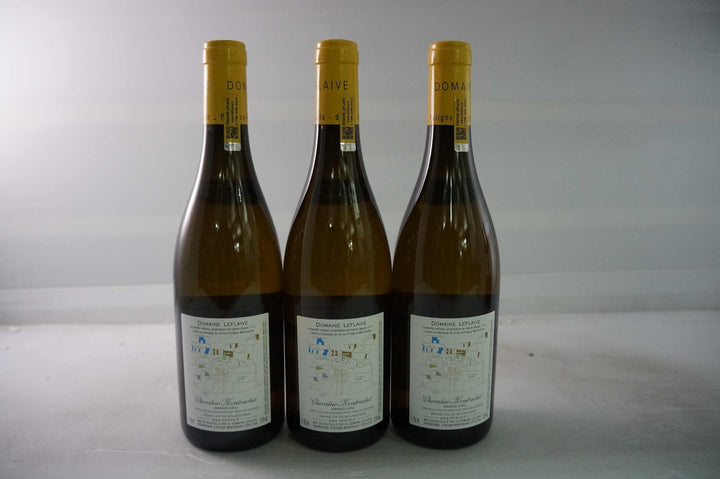 Leflaive Chevalier Montrachet Grand Cru 2018
