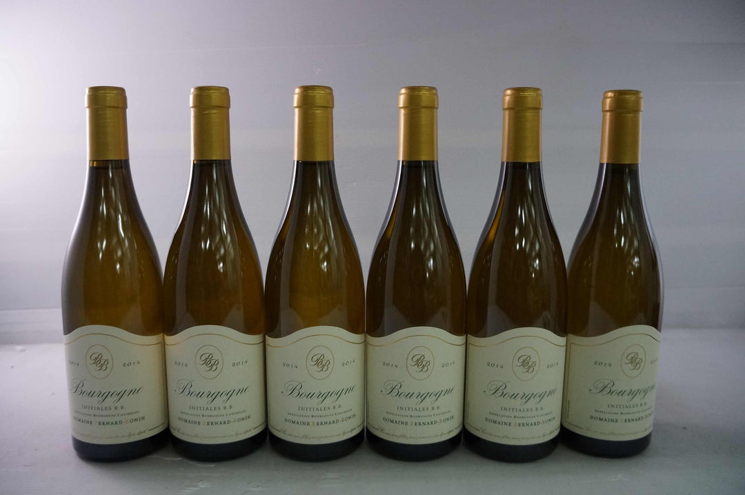 Bernard Bonin Bourgogne Blanc 2014