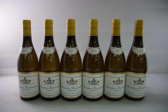 Leflaive Chevalier Montrachet Grand Cru 2017