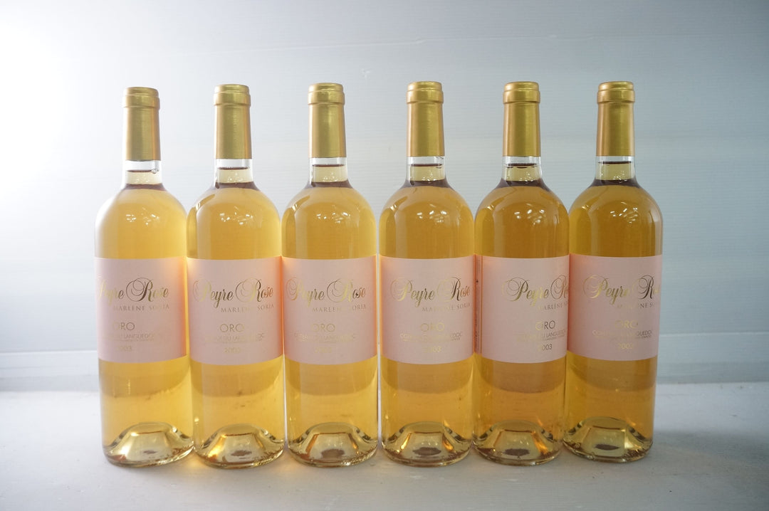 Peyre Rose Coteaux du Languedoc Oro 2003
