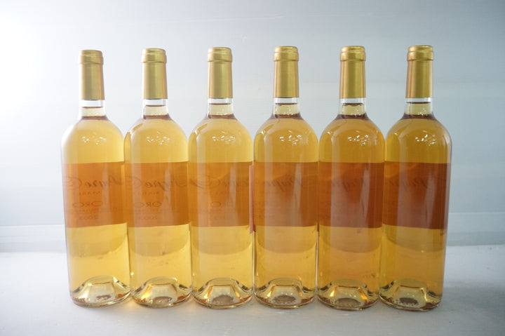 Peyre Rose Coteaux du Languedoc Oro 2003
