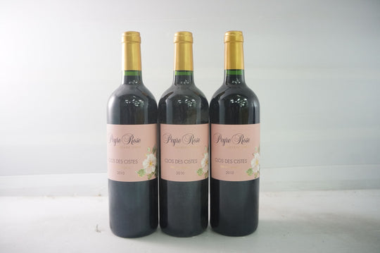 Peyre Rose Coteaux du Languedoc Clos des Cistes 2010