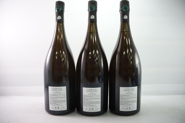 Benoit Dehu Cuvee de La Rue des Noyers Brut Nature Magnum 2013