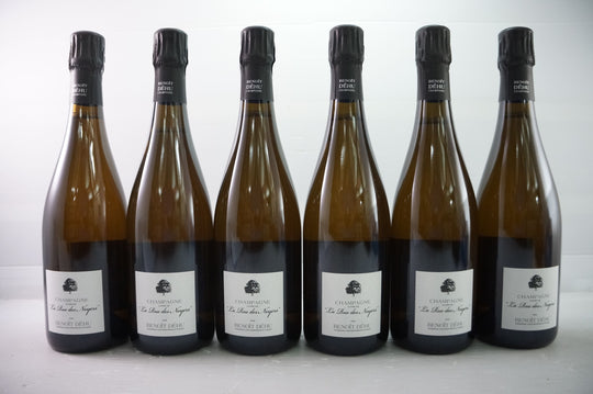 Benoit Dehu Cuvee de La Rue des Noyers Brut Nature 2015