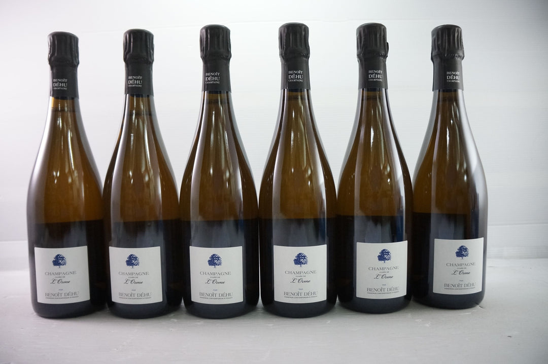 Benoit Dehu Cuvee de L'Orme Brut Nature 2015