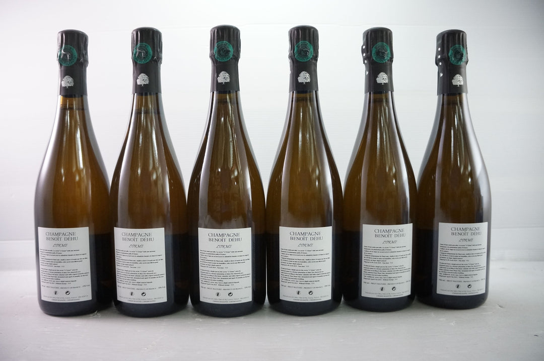 Benoit Dehu Cuvee de L'Orme Brut Nature 2015