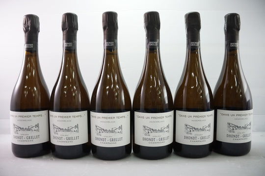 Dhondt Grellet Dans Un Premier Temps Extra Brut NV