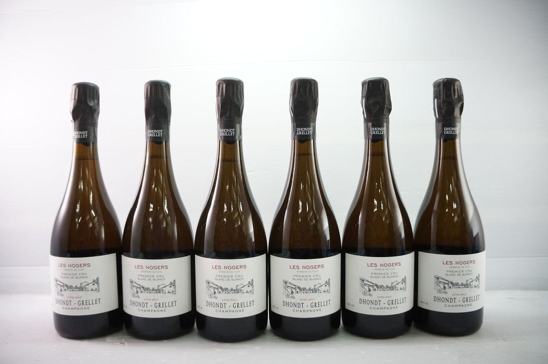 Dhondt Grellet Les Nogers Blanc de Blancs Extra Brut 1er Cru 2015