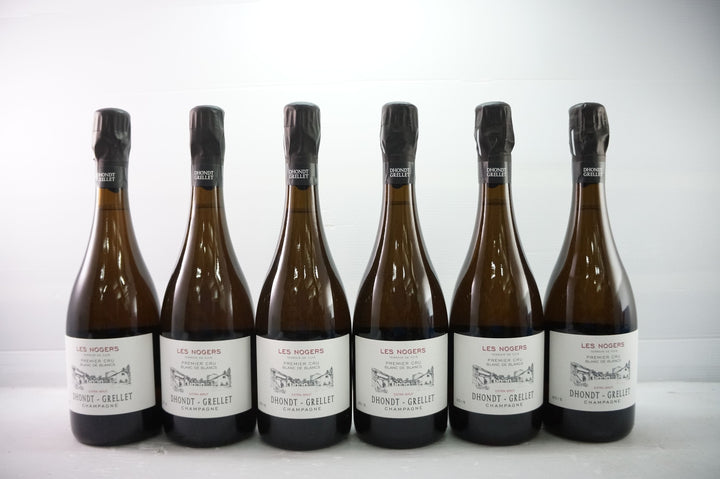 Dhondt Grellet Les Nogers Blanc de Blancs Extra Brut 1er Cru 2015