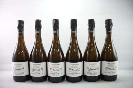 Dhondt Grellet Les Nogers Blanc de Blancs Extra Brut 1er Cru 2015