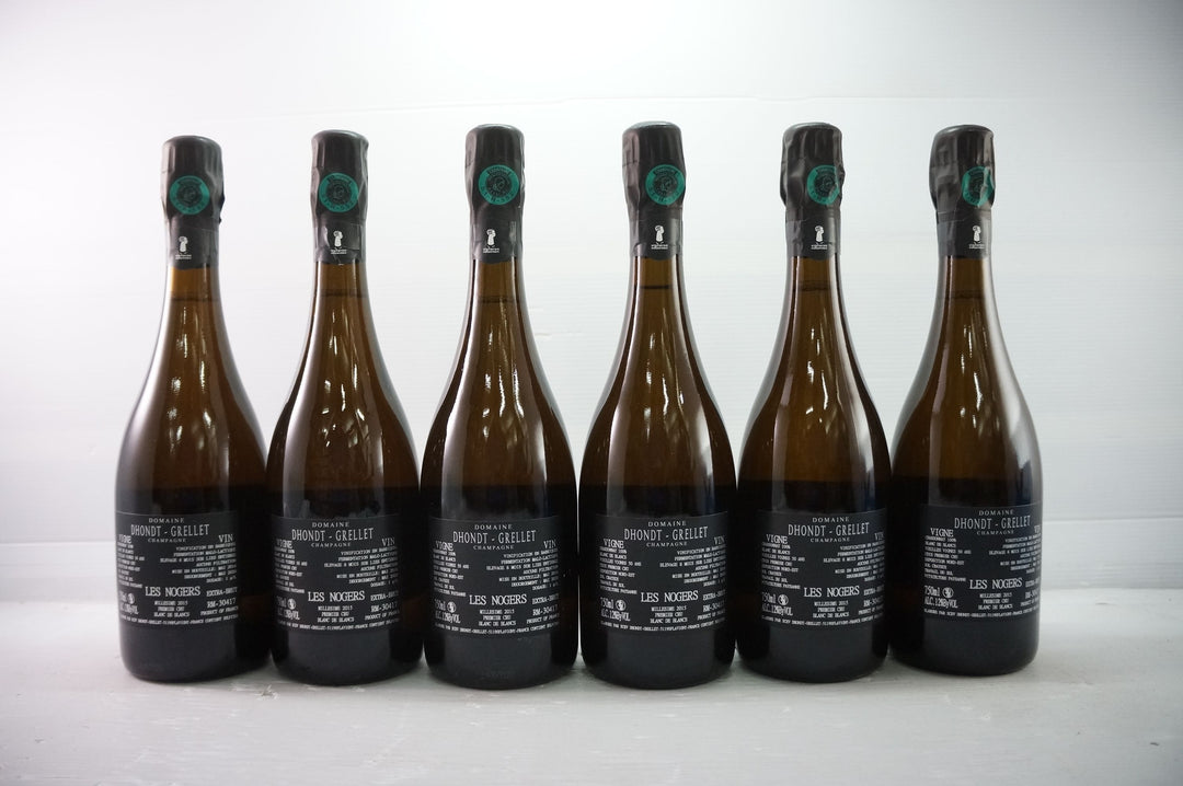 Dhondt Grellet Les Nogers Blanc de Blancs Extra Brut 1er Cru 2015