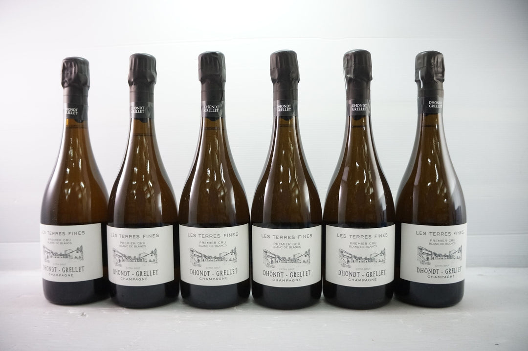 Dhondt Grellet Les Terres Fines Blanc de Blancs 1er Extra Brut 1er Cru NV