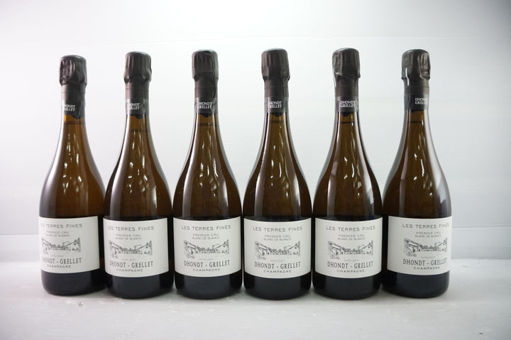 Dhondt Grellet Les Terres Fines Blanc de Blancs 1er Extra Brut 1er Cru NV
