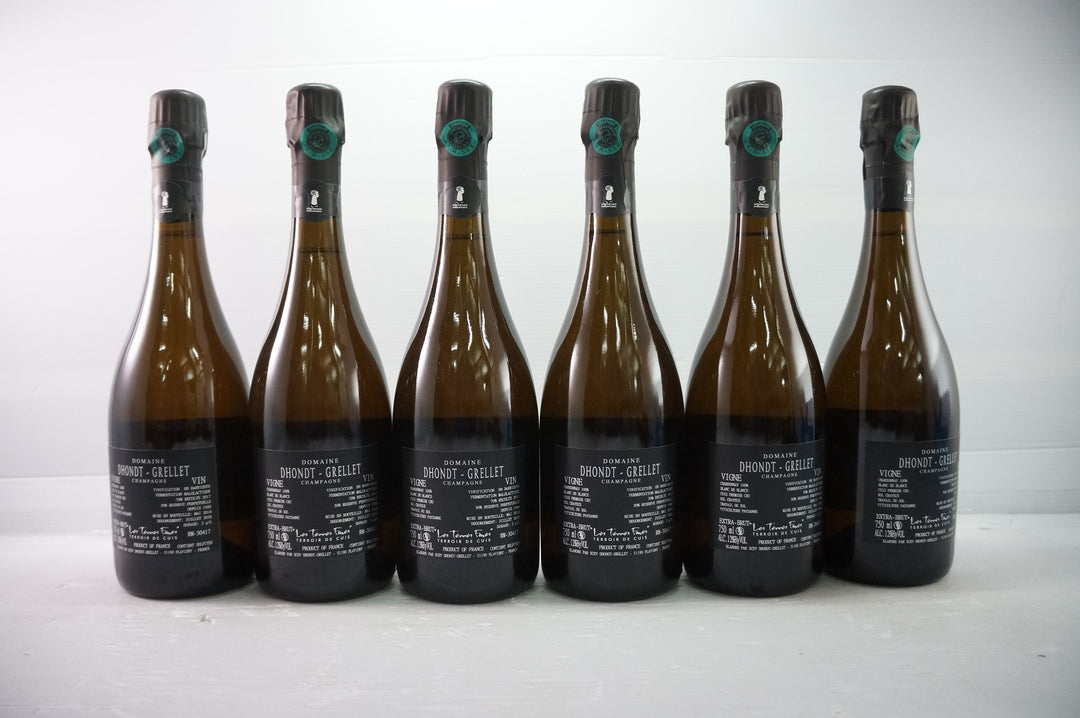 Dhondt Grellet Les Terres Fines Blanc de Blancs 1er Extra Brut 1er Cru NV