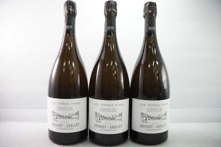 Dhondt Grellet Les Terres Fines Blanc de Blancs 1er Extra Brut 1er Cru Magnum NV