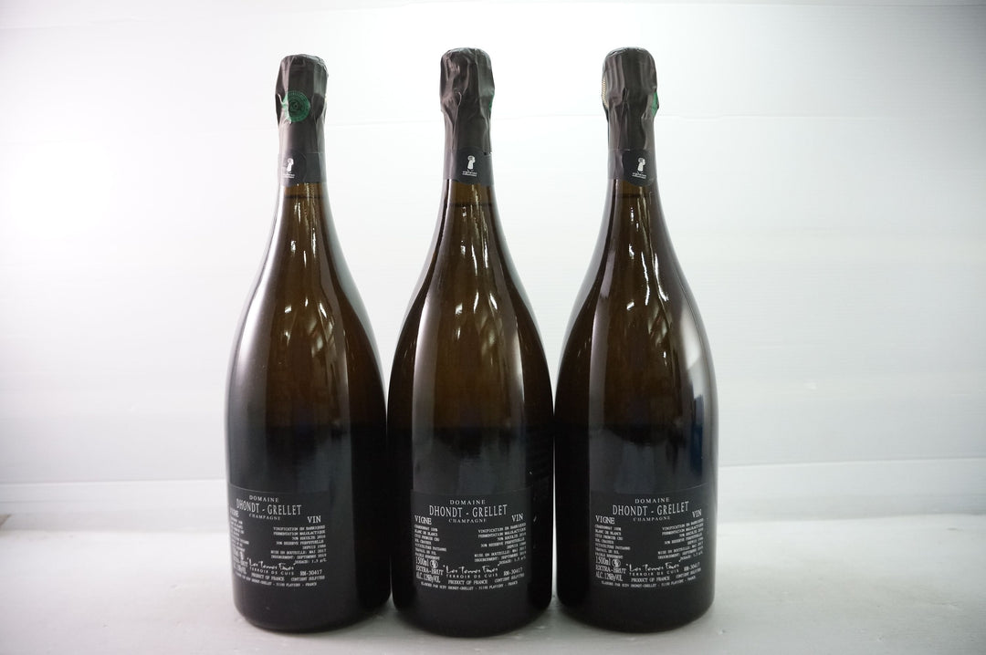 Dhondt Grellet Les Terres Fines Blanc de Blancs 1er Extra Brut 1er Cru Magnum NV
