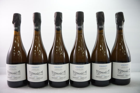 Dhondt Grellet Cramant Blanc de Blancs Extra Brut Grand Cru NV