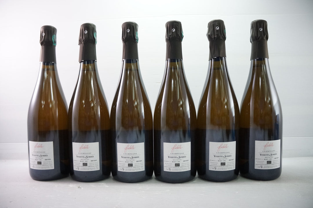 Vouette & Sorbee Fidele Brut Nature 2015
