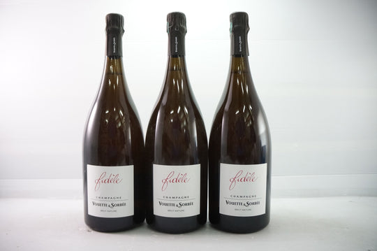 Vouette & Sorbee Fidele Brut Nature Magnum 2014