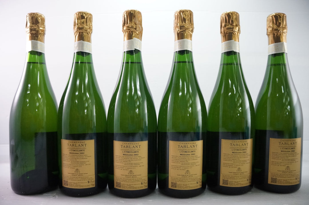 Tarlant L'Etincelante Prestige Millesime 2002 *