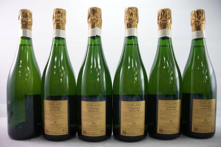 Tarlant L'Etincelante Prestige Millesime 2002 *