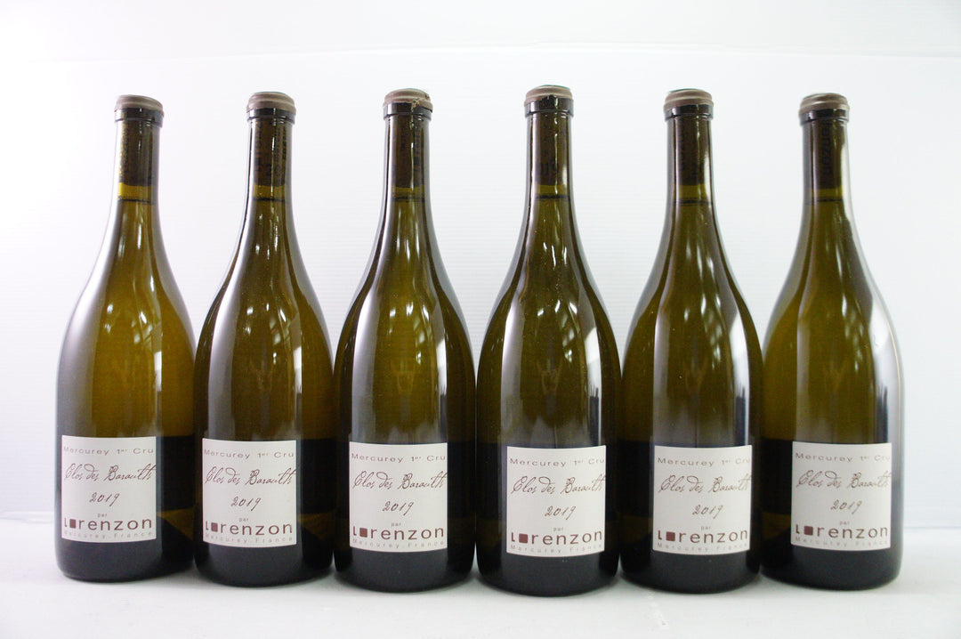Bruno Lorenzon Mercurey Clos des Barraults 1er Cru 2019