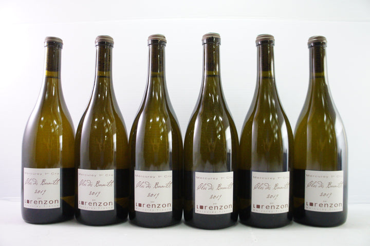 Bruno Lorenzon Mercurey Clos des Barraults 1er Cru 2019