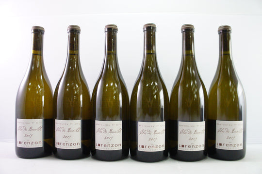 Bruno Lorenzon Mercurey Clos des Barraults 1er Cru 2019