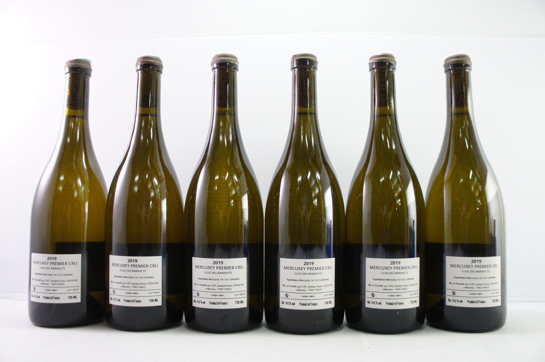 Bruno Lorenzon Mercurey Clos des Barraults 1er Cru 2019