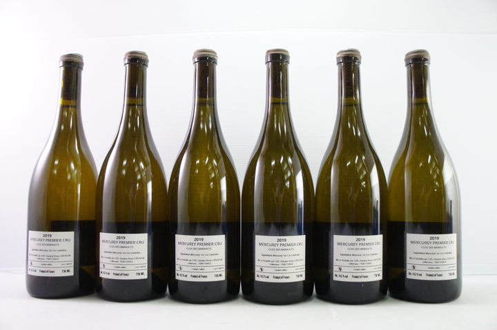 Bruno Lorenzon Mercurey Clos des Barraults 1er Cru 2019