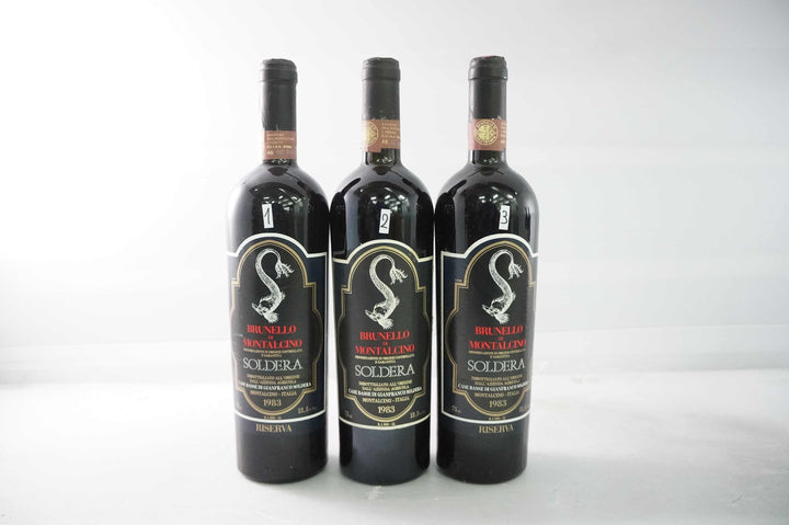 Soldera Case Basse Brunello di Montalcino 1983