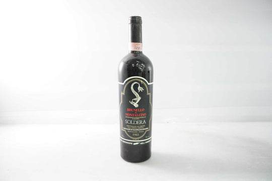 Soldera Case Basse Brunello di Montalcino 1985 *