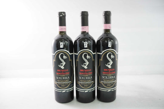 Soldera Case Basse Brunello di Montalcino 1987