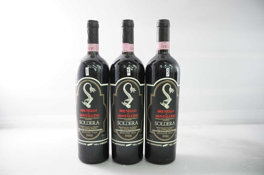 Soldera Case Basse Brunello di Montalcino 1988