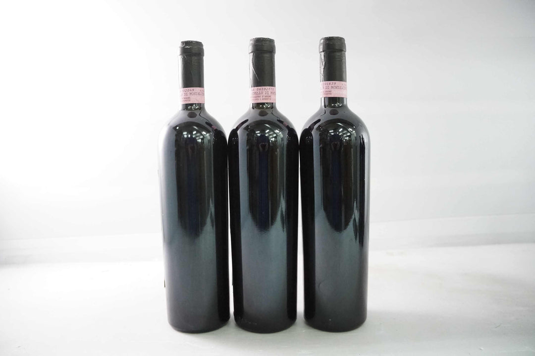 Soldera Case Basse Brunello di Montalcino 1988
