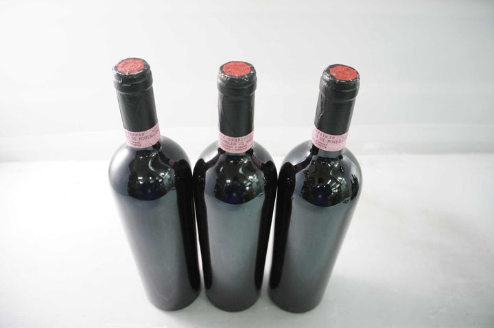 Soldera Case Basse Brunello di Montalcino 1988