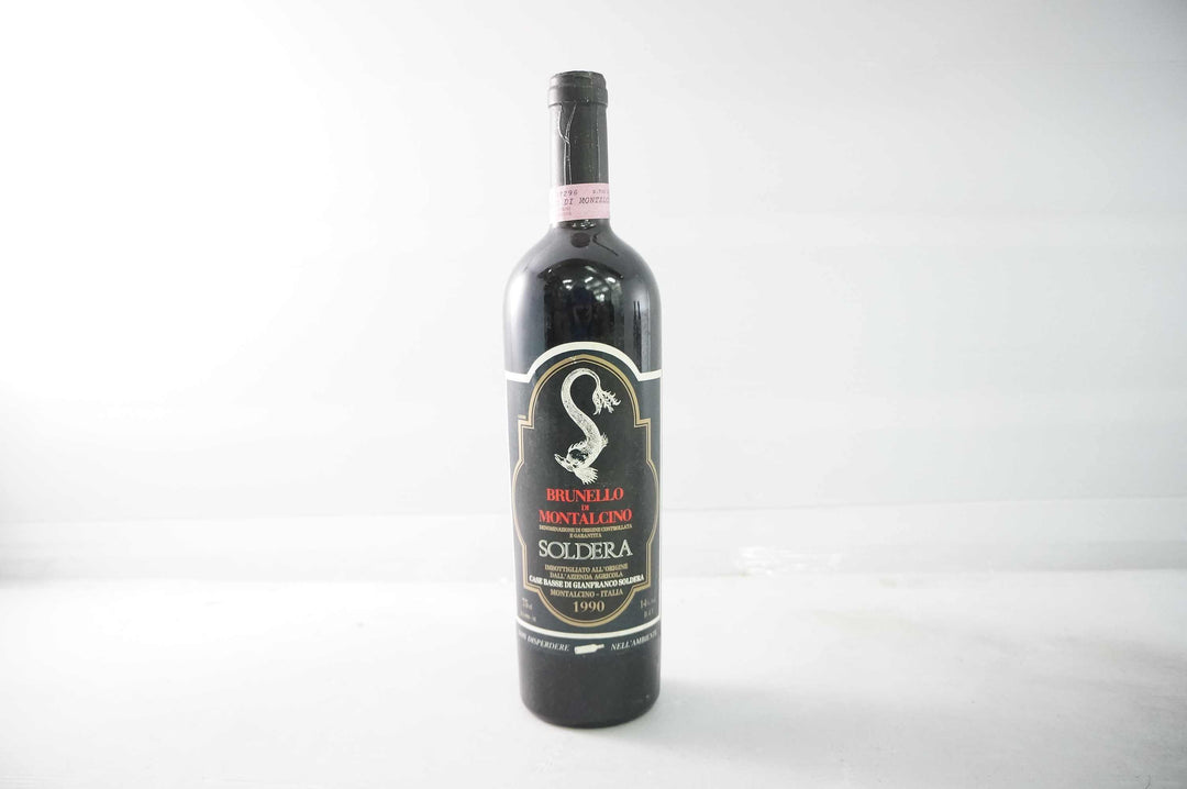 Soldera Case Basse Brunello di Montalcino 1990