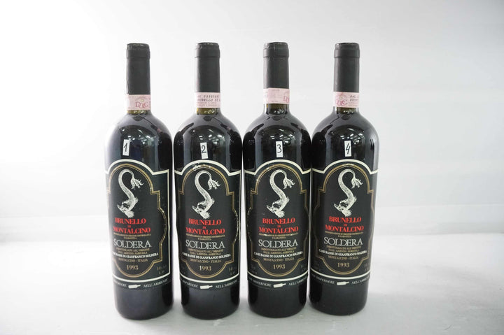 Soldera Case Basse Brunello di Montalcino 1993 *