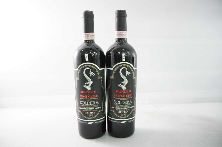 Soldera Case Basse Brunello di Montalcino Riserva 1993 *