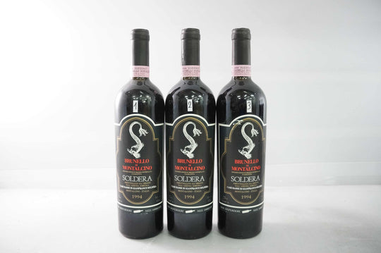 Soldera Case Basse Brunello di Montalcino 1994