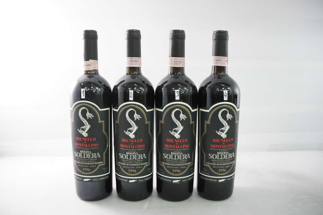 Soldera Case Basse Brunello di Montalcino Riserva 1996