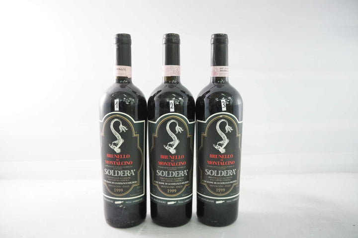 Soldera Case Basse Brunello di Montalcino 1999