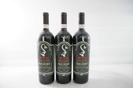 Soldera Case Basse Brunello di Montalcino 1999