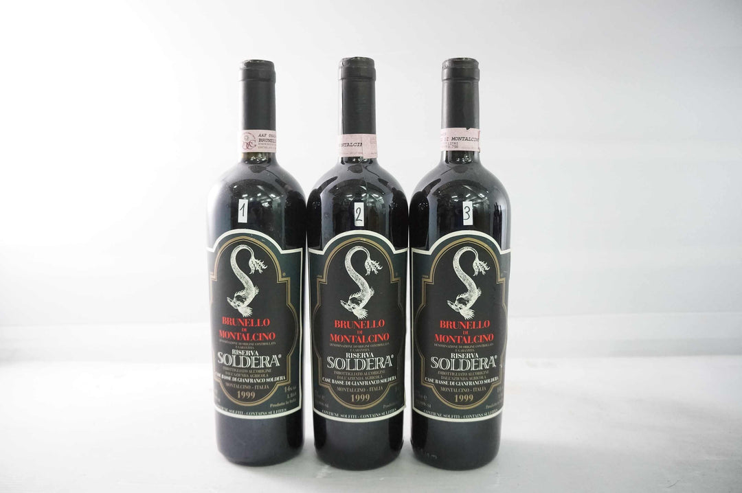 Soldera Case Basse Brunello di Montalcino Riserva 1999