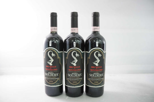 Soldera Case Basse Brunello di Montalcino Riserva 1999