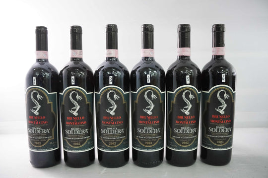Soldera Case Basse Brunello di Montalcino Riserva 2003
