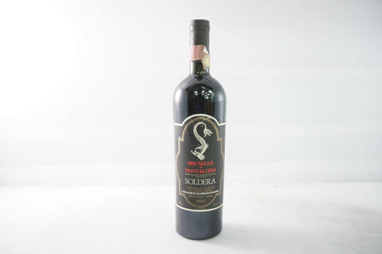 Soldera Case Basse Brunello di Montalcino 1983
